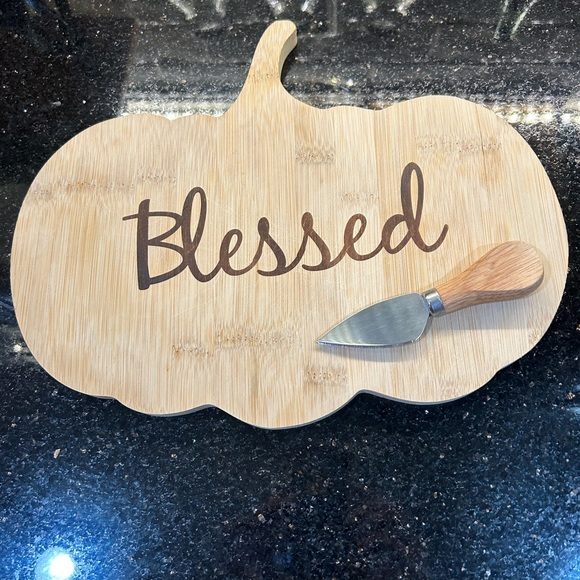 Blessed Cheese Board - Picture 1 of 3